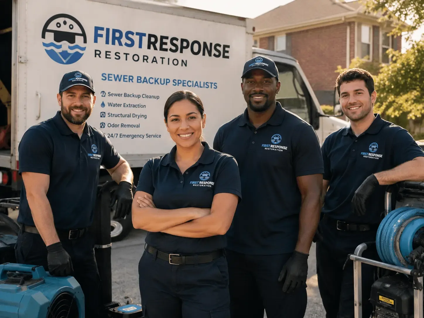 FirstResponse Restoration serving Topeka, IL